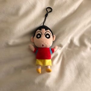 Korean plush keychain